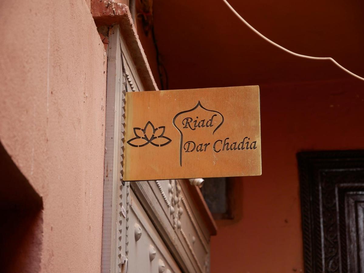 Riad Dar Chadia Marrákes Kültér fotó