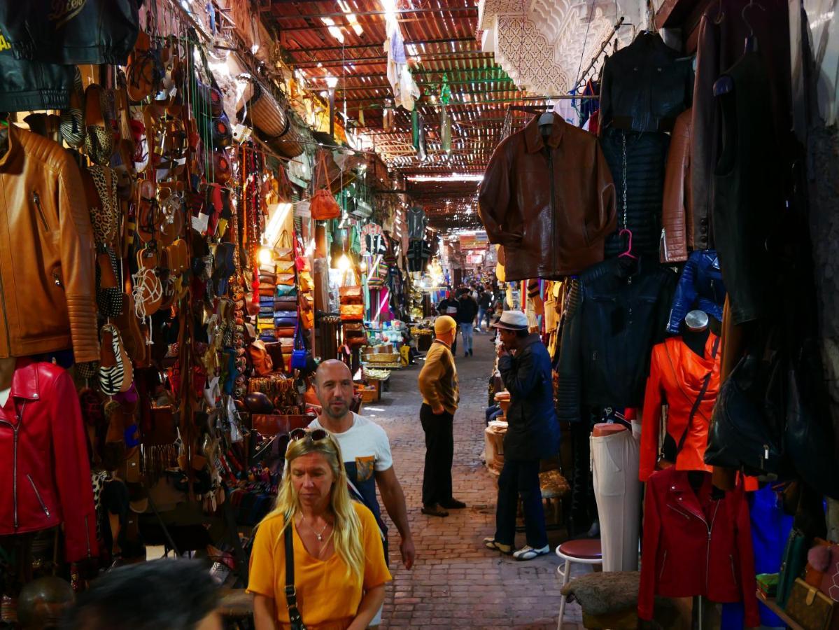 Riad Dar Chadia Marrákes Kültér fotó