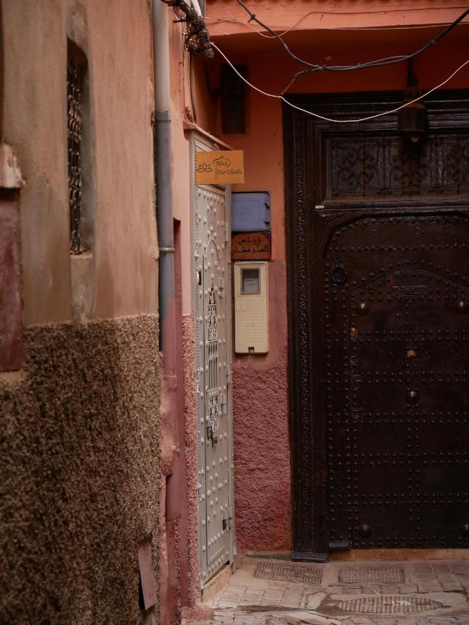 Riad Dar Chadia Marrákes Kültér fotó