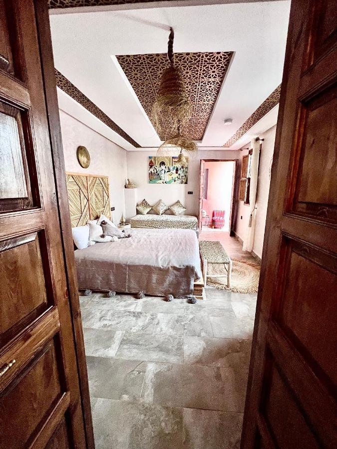 Riad Dar Chadia Marrákes Kültér fotó