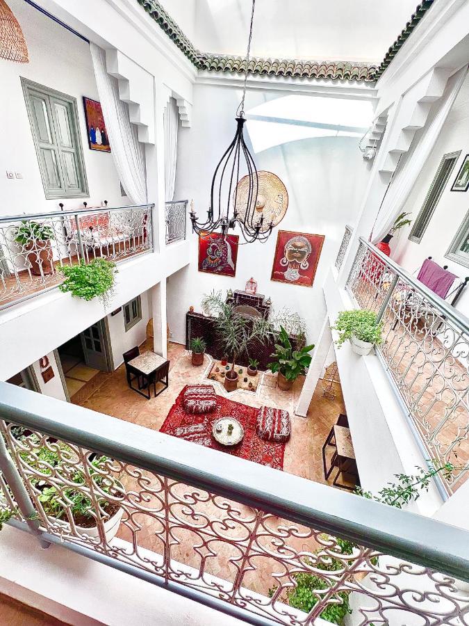 Riad Dar Chadia Marrákes Kültér fotó