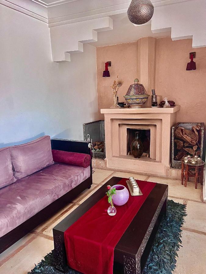 Riad Dar Chadia Marrákes Kültér fotó
