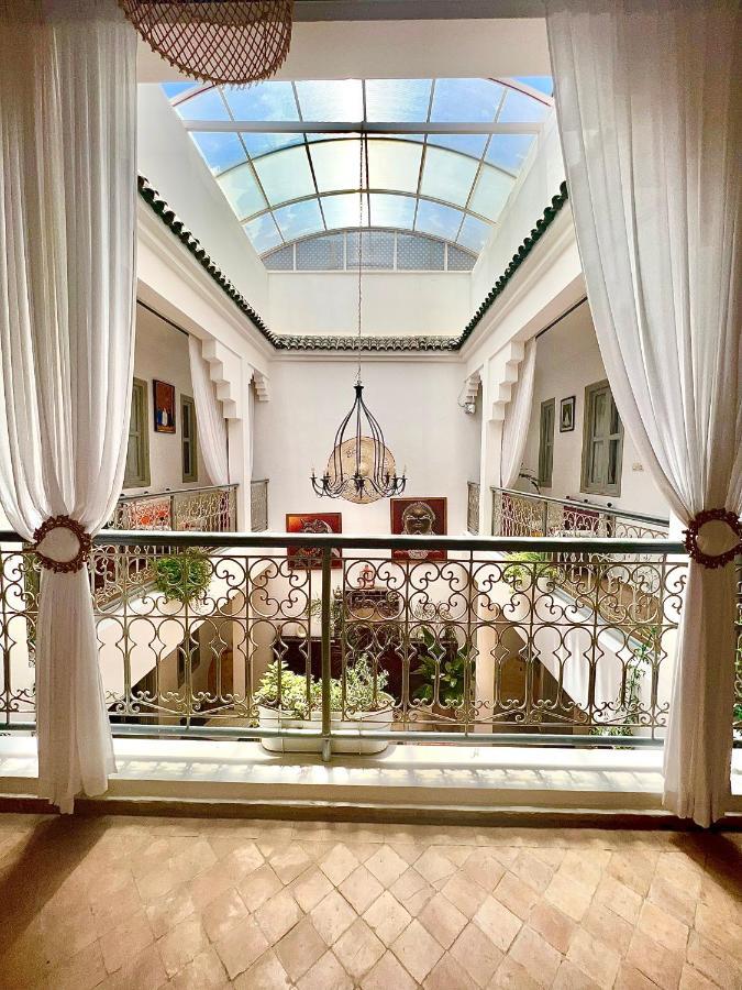 Riad Dar Chadia Marrákes Kültér fotó