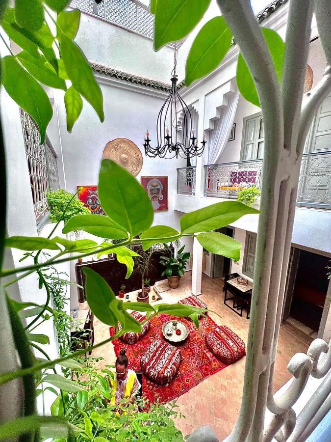 Riad Dar Chadia Marrákes Kültér fotó