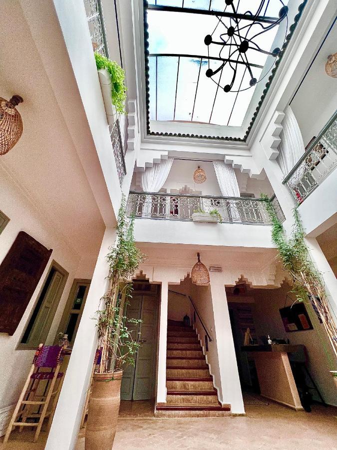 Riad Dar Chadia Marrákes Kültér fotó