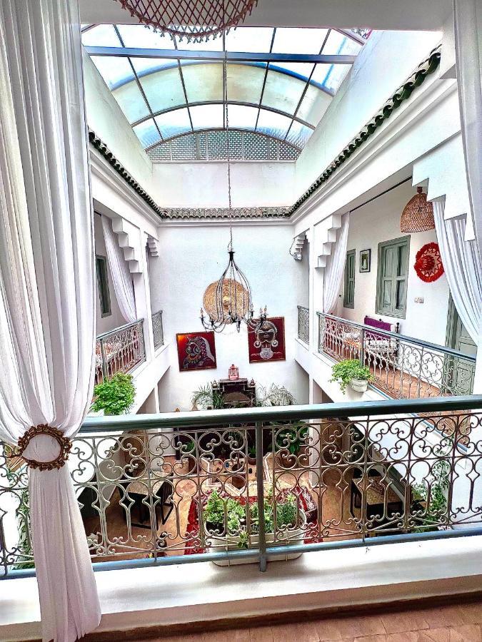 Riad Dar Chadia Marrákes Kültér fotó