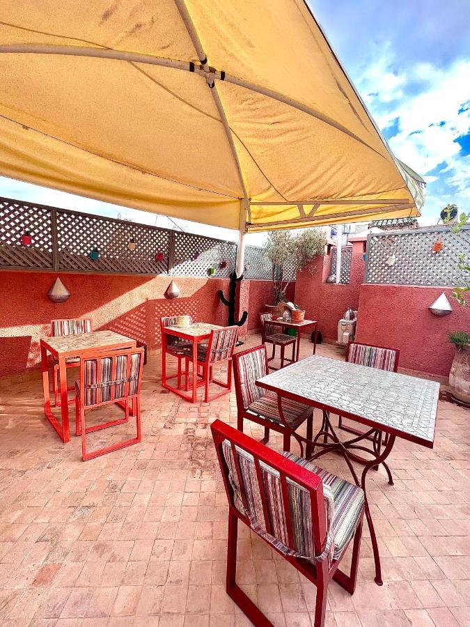 Riad Dar Chadia Marrákes Kültér fotó