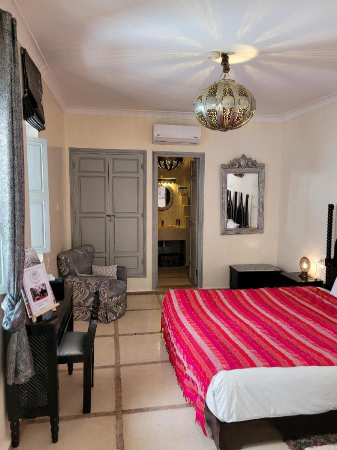 Riad Dar Chadia Marrákes Kültér fotó