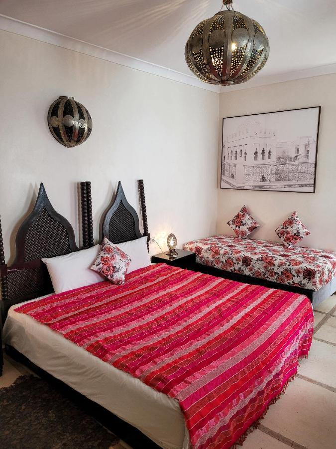 Riad Dar Chadia Marrákes Kültér fotó