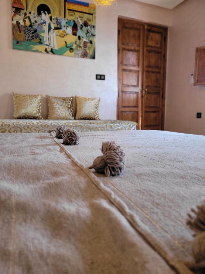 Riad Dar Chadia Marrákes Kültér fotó