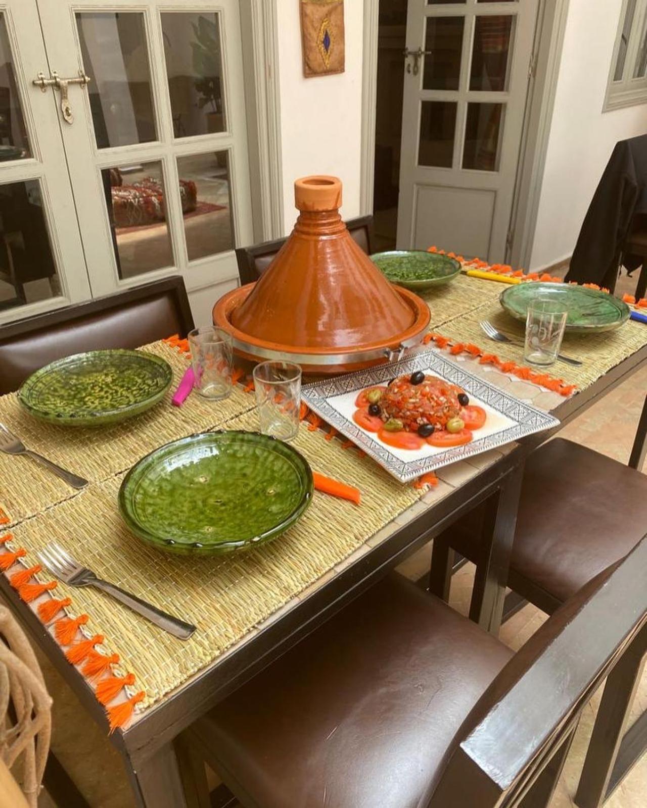 Riad Dar Chadia Marrákes Kültér fotó